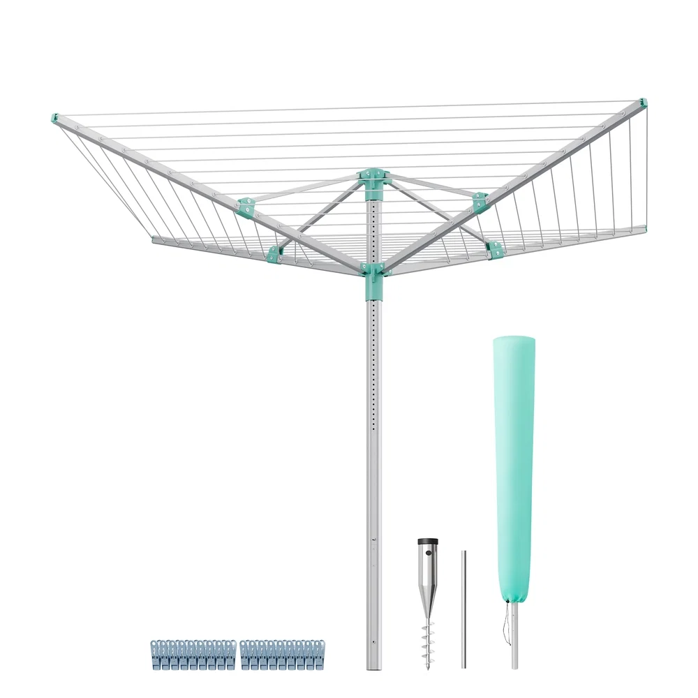 Original Design SONGMICS Retractable Outdoor Drying Rack Fine