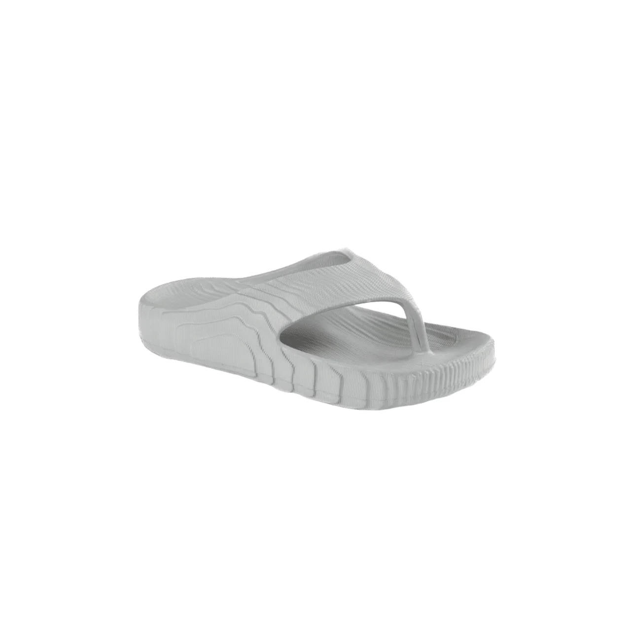 Flexible Textured Platform Flip-Flop Sandals Exceptional