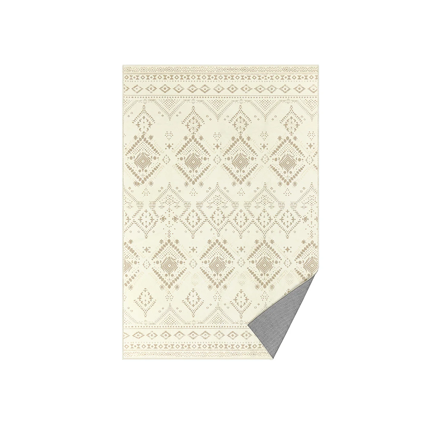 Green SONGMICS HOME SONGMICS HOME Area Rug Non-Slip Carpet Home Decor for Living Room Machine Washable Smooth