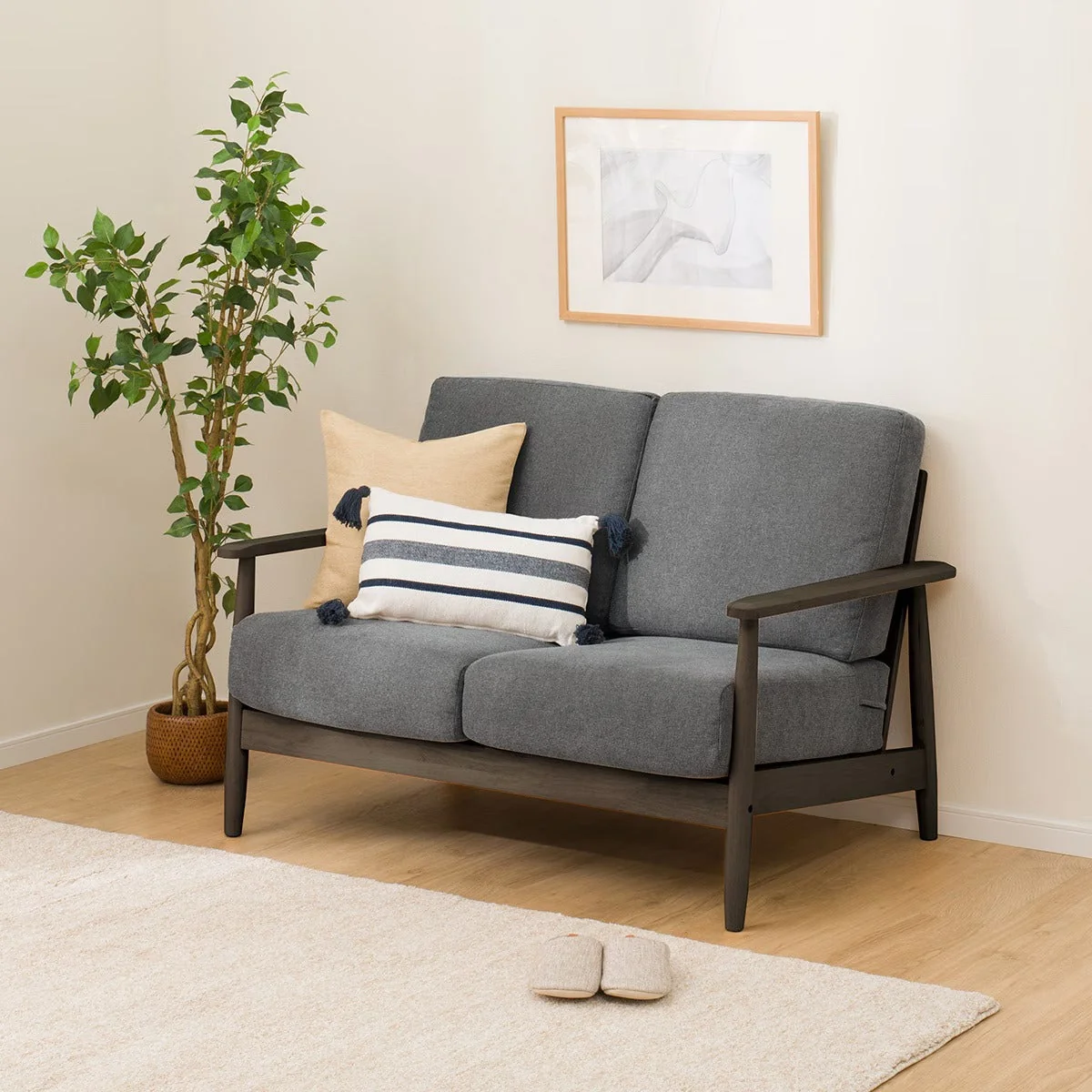 Professional 2P SOFA IG01 DGY DBR Selected