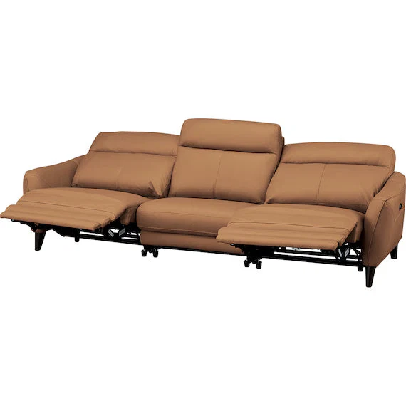 First-Class ELECTRIC WIDE 3 SEATER SOFA LS06 NW BR Artisan