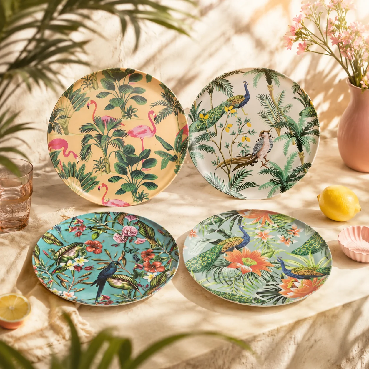 Exclusive Melamine Plates – 25 cm Innovative
