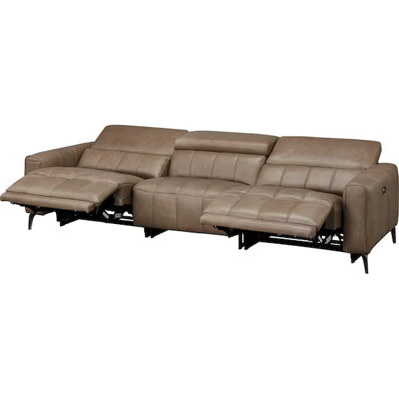 Certified ELECTRIC WIDE 3 SEATER SOFA LS05 SK MO Genuine