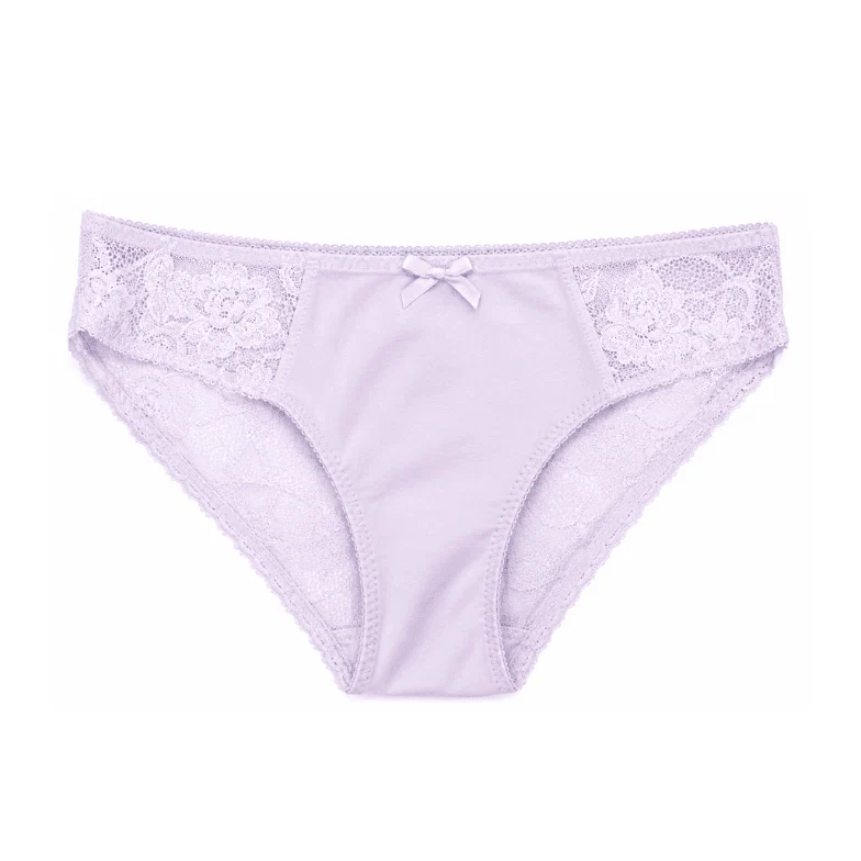 Proven Lace Trim Bikini Briefs High-Quality