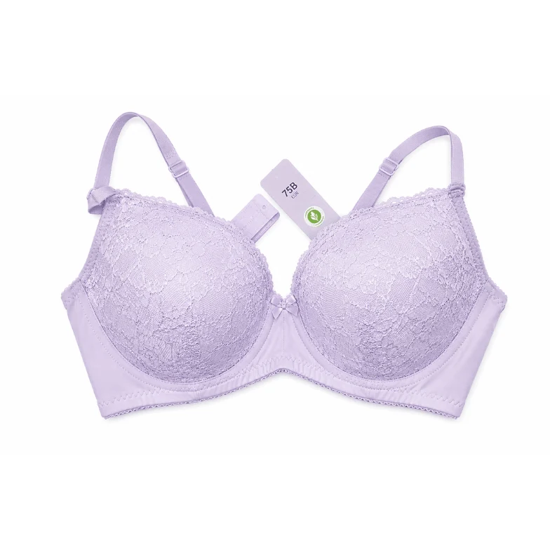 Trusted Lace Push-Up Bra Traditional