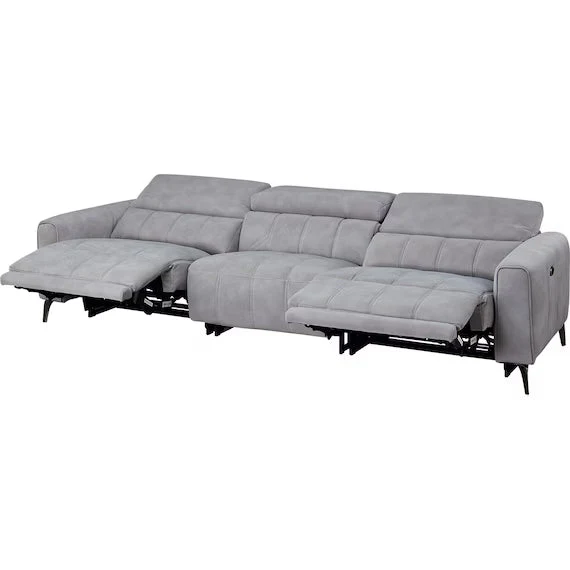 Healthy ELECTRIC WIDE 3 SEATER SOFA LS05 PEY GY Long-Lasting