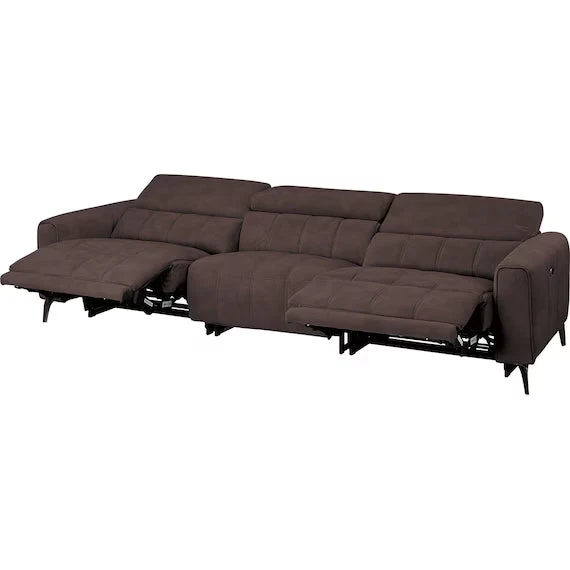 Next-Generation ELECTRIC WIDE 3 SEATER SOFA LS05 PEY DMO Fine Crafted