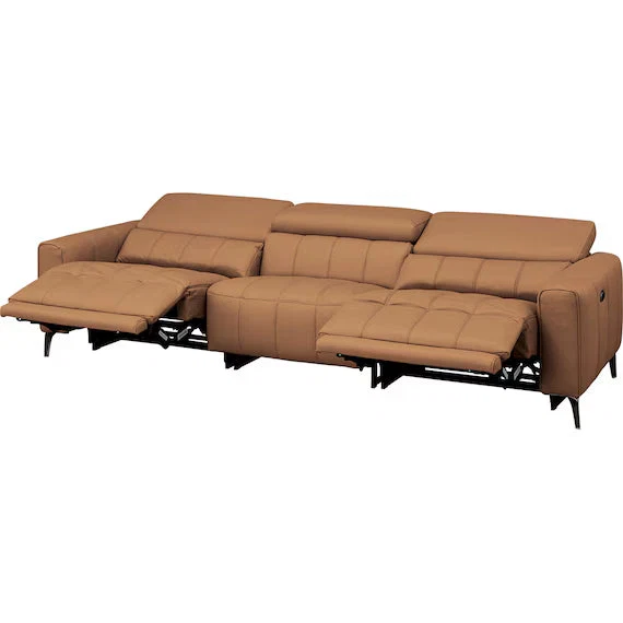 Responsible ELECTRIC WIDE 3 SEATER SOFA LS05 NW BR Effective