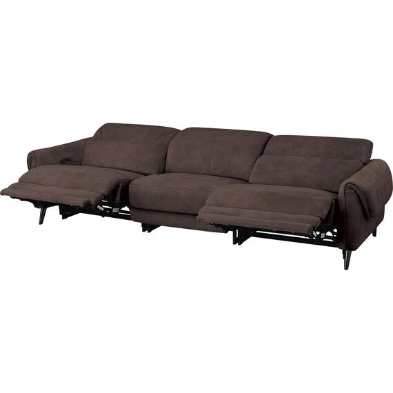 High-Quality ELECTRIC WIDE 3 SEATER SOFA LS04 PEY DMO Practical
