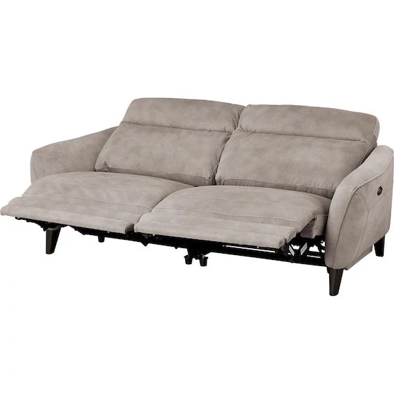 Outstanding ELECTRIC 3P SOFA LS06 PEY MO Pure