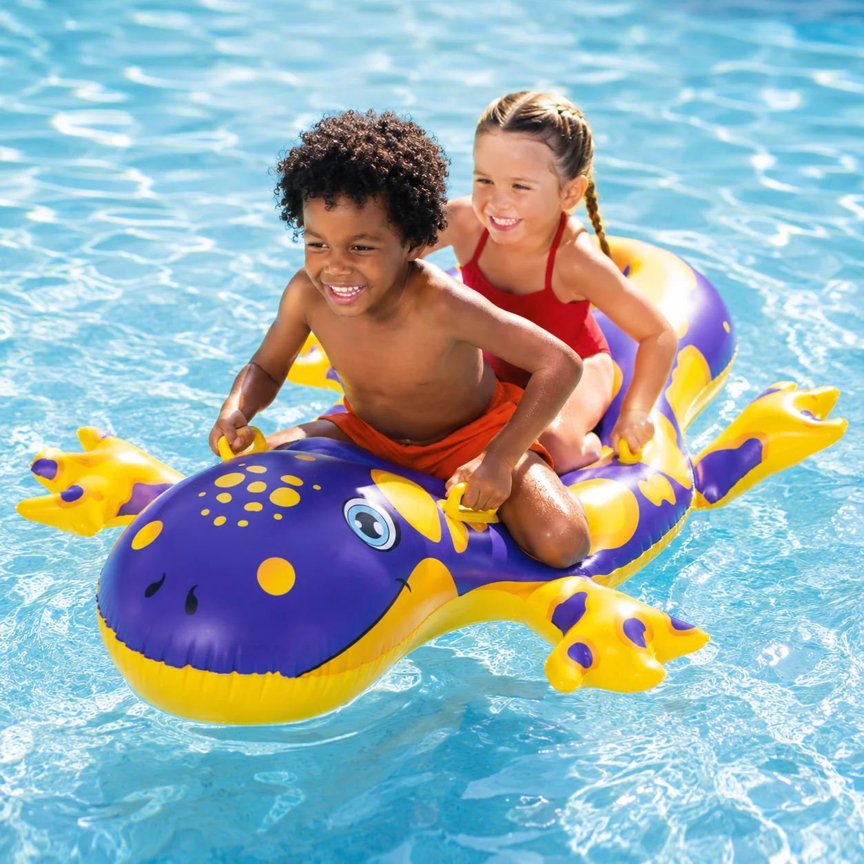 Sophisticated way Splashin' Salamander Ride-On Reusable