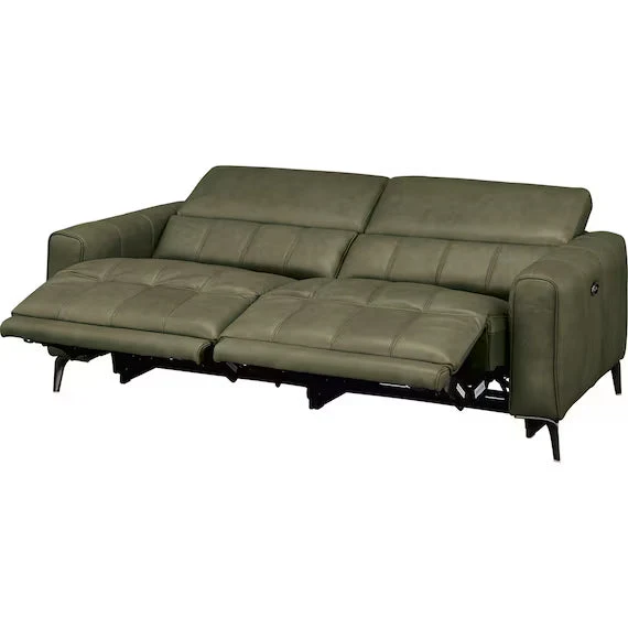 Environmentally Friendly ELECTRIC 3P SOFA LS05 SK GR Certified
