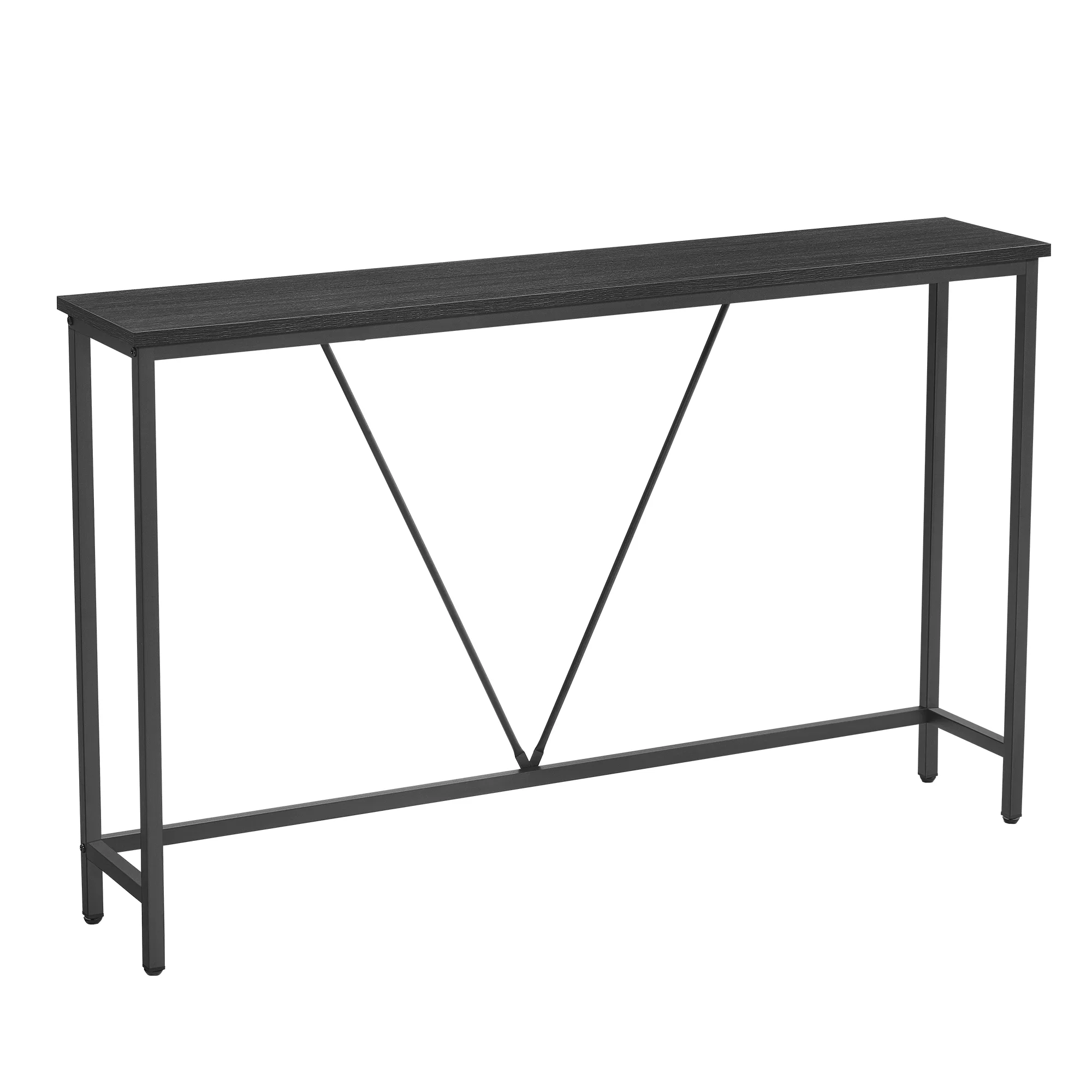 Crafted VASAGLE VASAGLE Console Table Sofa Table Narrow Entryway Table Functional