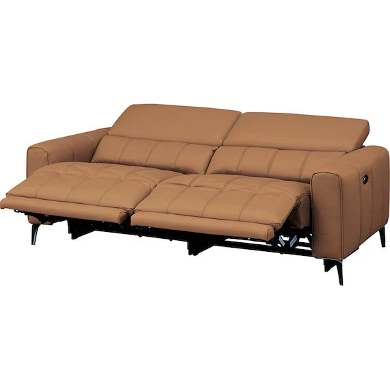 Sophisticated ELECTRIC 3P SOFA LS05 NW BR Contemporary