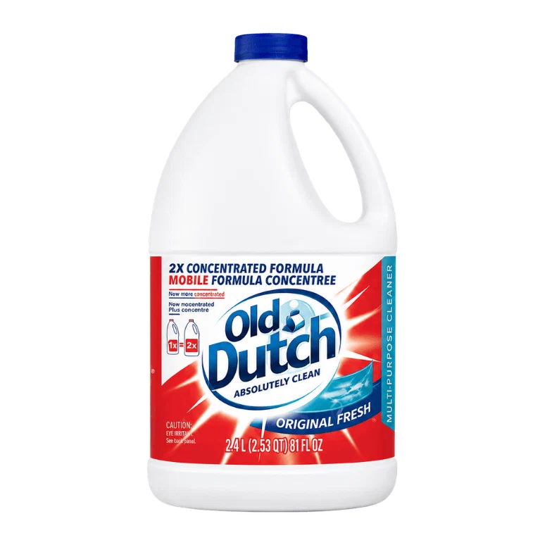 Consistent Old Dutch Fresh Bleach – 2.4L Multi-Purpose Cleaner Premium Material