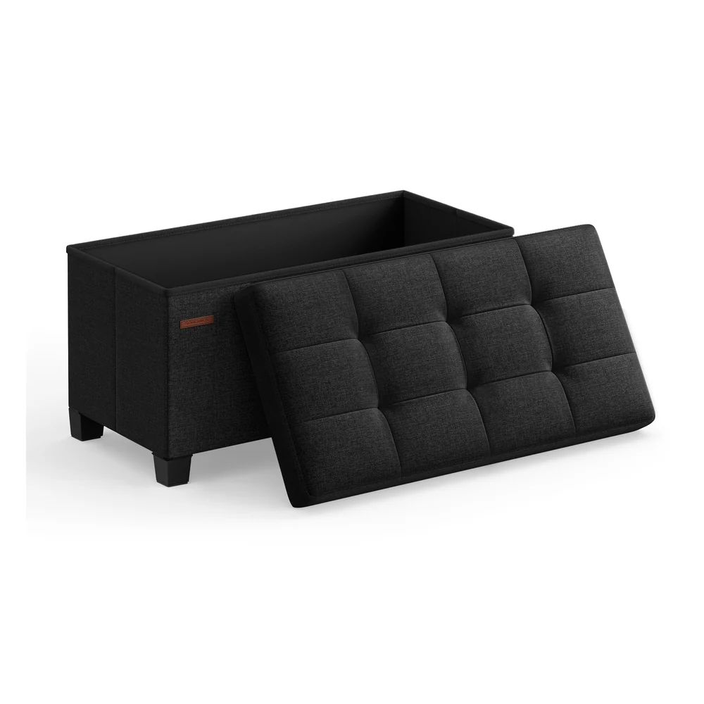 Clean SONGMICS SONGMICS Storage Ottoman Bedroom Bench with Storage Foot Stool High-Performance