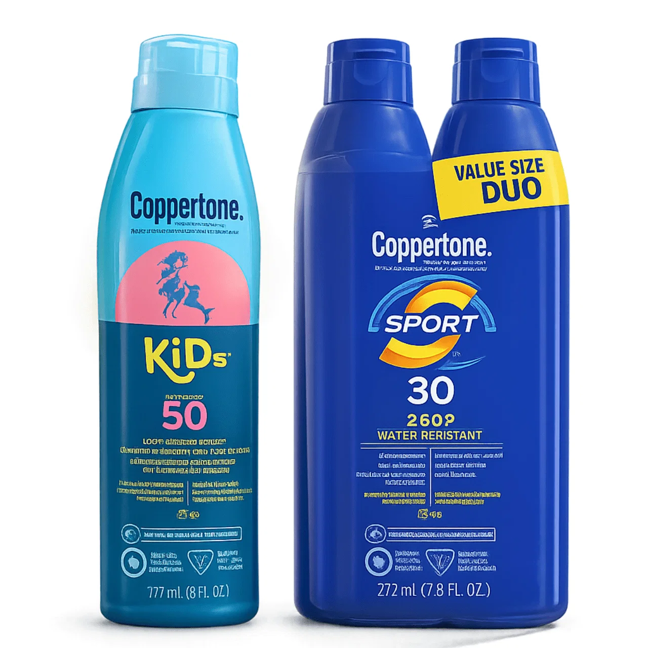 Premium Material Coppertone Sunscreen Sophisticated