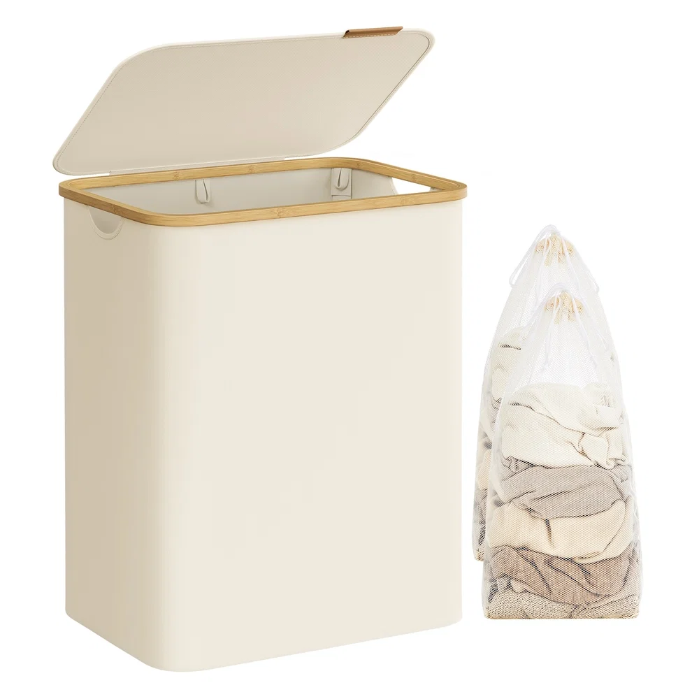 Modern SONGMICS Laundry Hamper with Lid Selected
