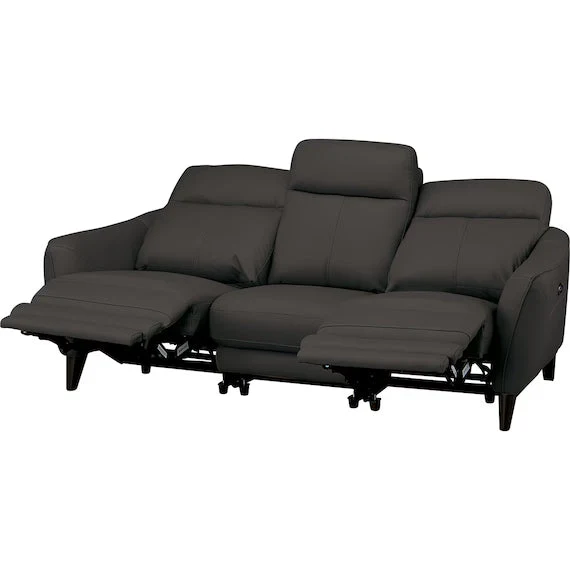 Soft ELECTRIC 3 SEATER SOFA LS06 NW BK Fine Crafted