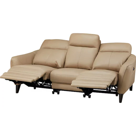 World-Class ELECTRIC 3 SEATER SOFA LS06 NW BE Breathable