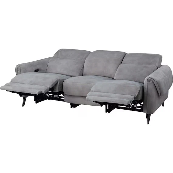 Fine ELECTRIC 3 SEATER SOFA LS04 PEY GY Innovative