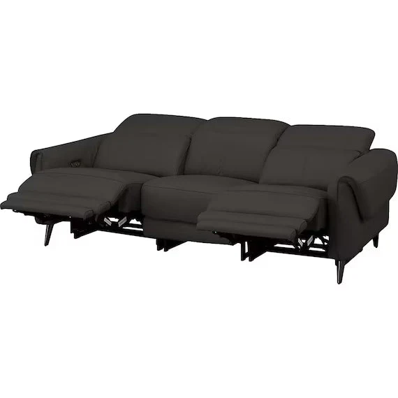 Superior ELECTRIC 3 SEATER SOFA LS04 NW BK Expertly Made