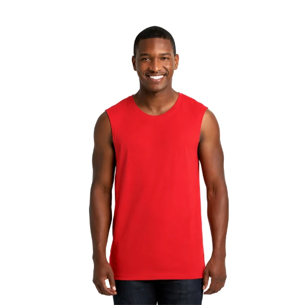 Outstanding Men's Inspired Dye Cotton Tank Top Long-Lasting