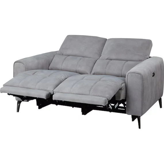 Soft ELECTRIC 2P SOFA LS05 PEY GY Elite