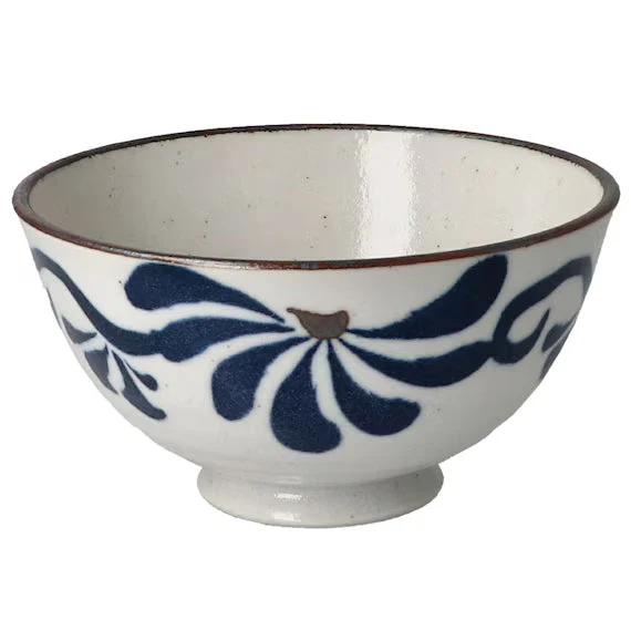 Traditional ULTRA LIGHTWEIGHT D13XH8CM RICE BOWL L KARU ECLE YACHIMUN Reusable