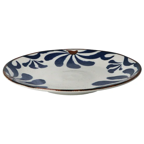 First-Class ULTRA LIGHTWEIGHT 23CM ROUND PLATE KARU ECLE YACHIMUN Minimalist