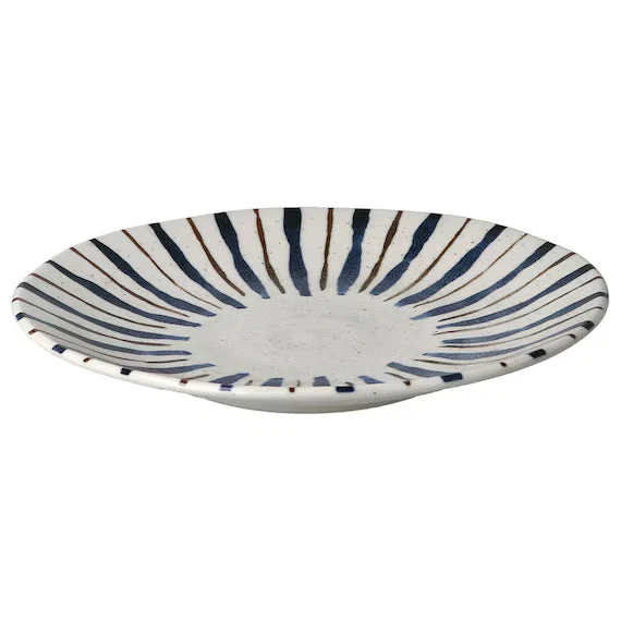Minimalist ULTRA LIGHTWEIGHT 23CM ROUND PLATE KARU ECLE NISHOKUTOKUSA Advanced