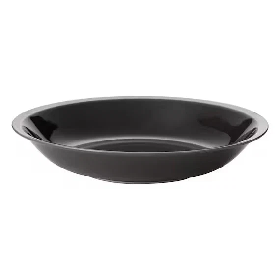 Secure ULTRA LIGHTWEIGHT 22CM ROUND DEEP PLATE KARU ECLE RIM PLATE MO Reliable