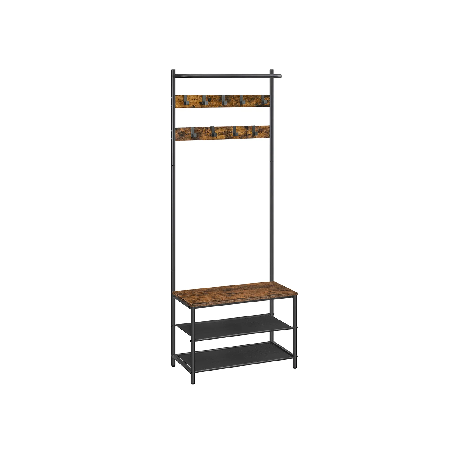 Fine Crafted VASAGLE Hall Tree with Bench and Shoe Storage Trusted