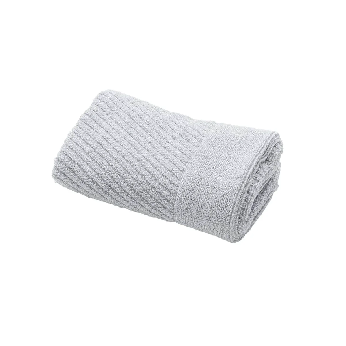 Recyclable FACE TOWEL 33X80 LGY WT006 Consistent