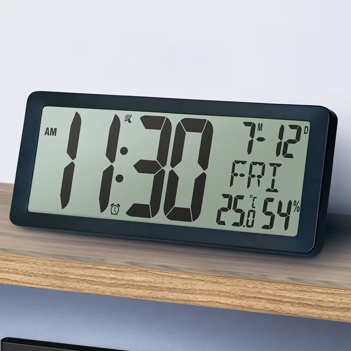 Trusted LCD CLOCK CLARK-BK S5021BK Consistent