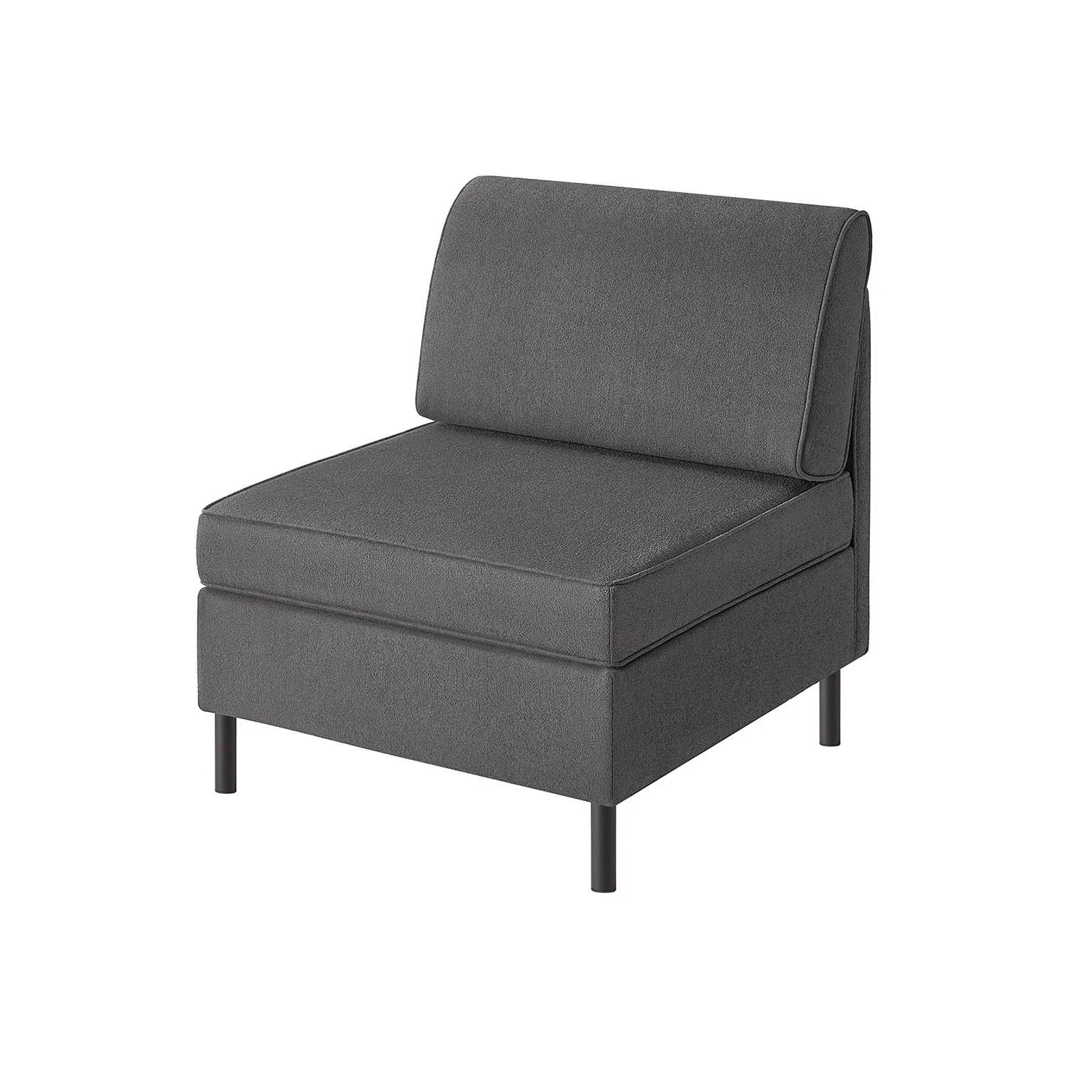 Effective SONGMICS HOME COMBIE Collection - Middle Module for Modular Sectional Sofa Innovative