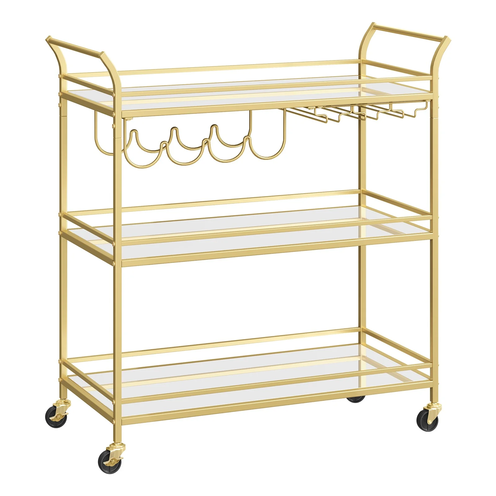 Fast VASAGLE 3 Open Compartments Cabinet Trendy