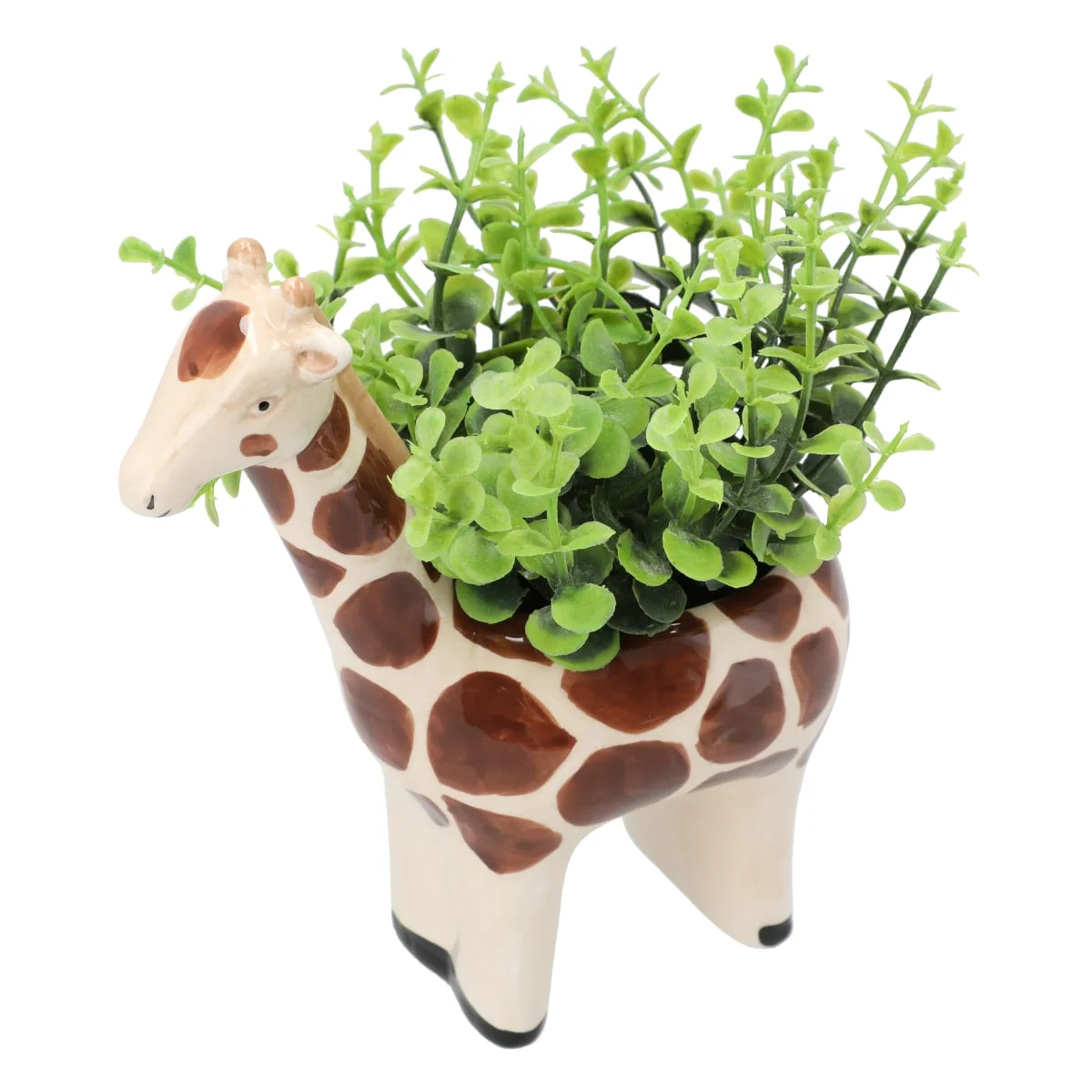 Stylish OREGANO IN ANIMAL POT GIRAFF Elite