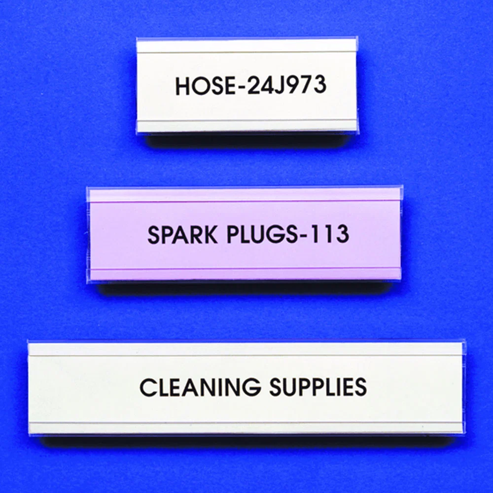 Certified Econo Holder Label Holders - 25pk Contemporary