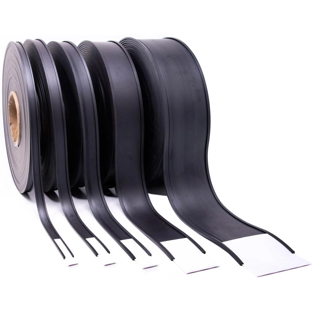 Reusable C-Channel Magnetic Card Holder Strip - 50 Ft Fast