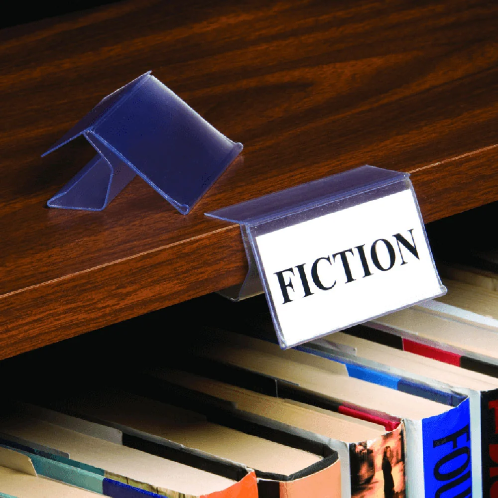 Superior Clip-On Label Holder Smooth