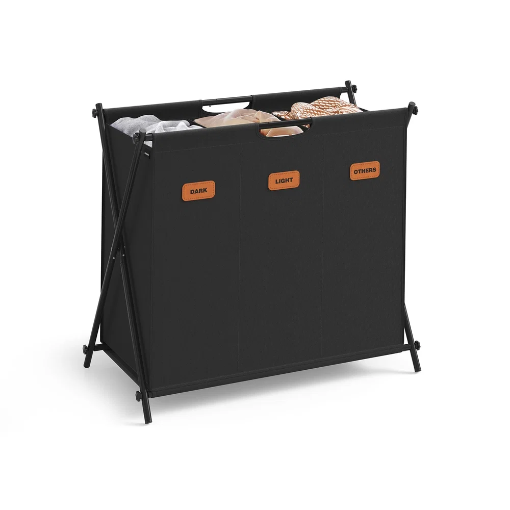 Secure SONGMICS Laundry Hamper with Collapsible X-Frame Specialty