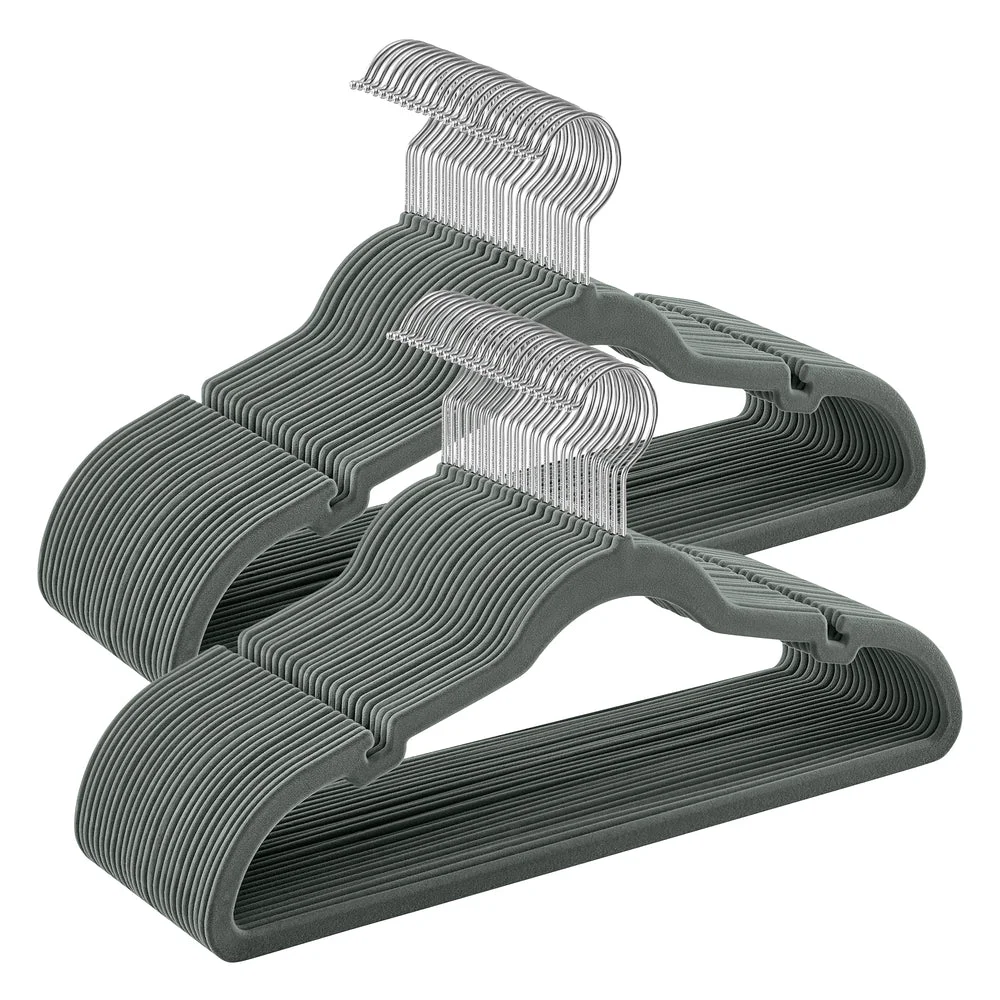 Professional SONGMICS Suit Hangers with Shoulder Notches Original Design