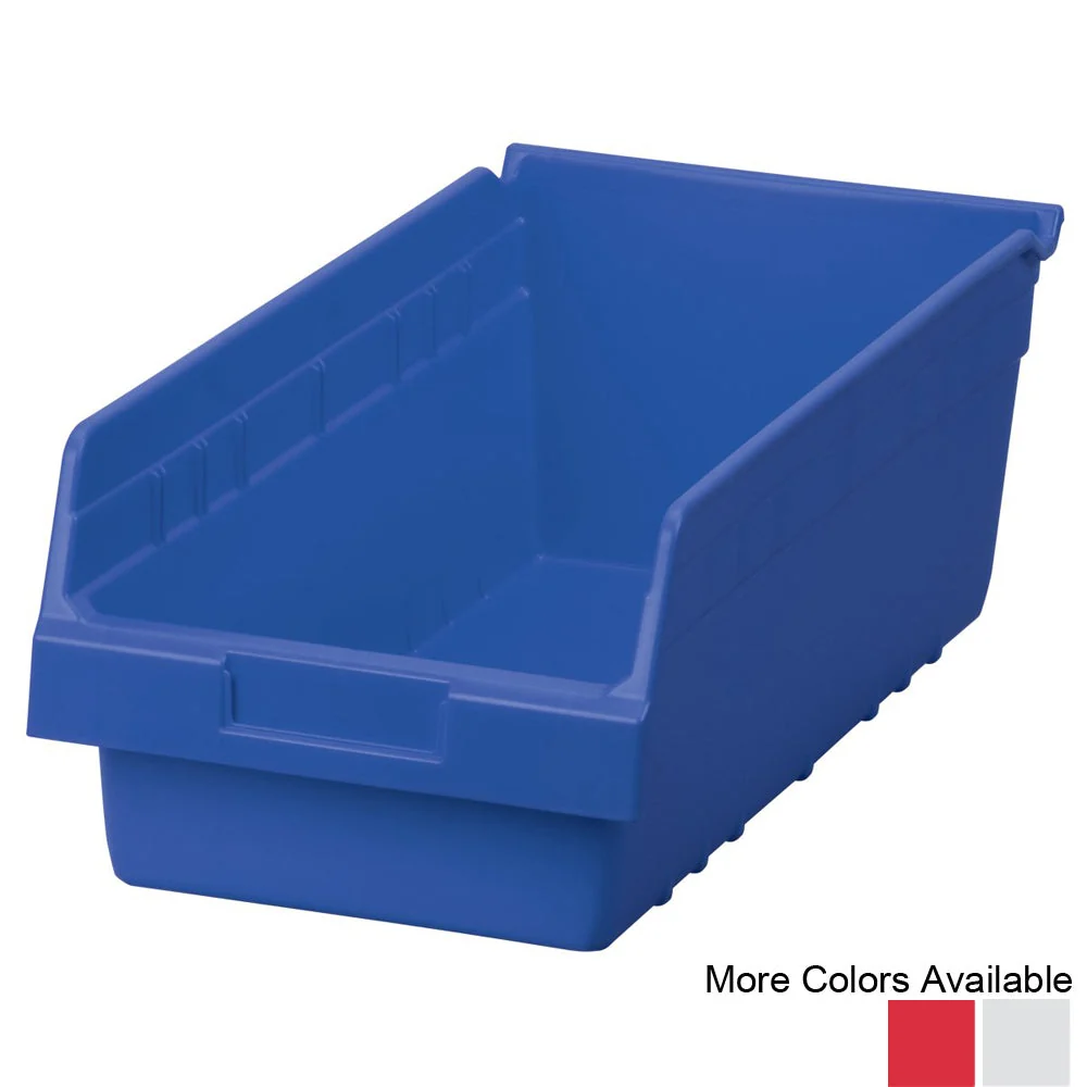 Fashionable 18 quot d x 8-1 2 quot w x 6 quot h Akro ShelfMax Bins - 8 Pack Quality