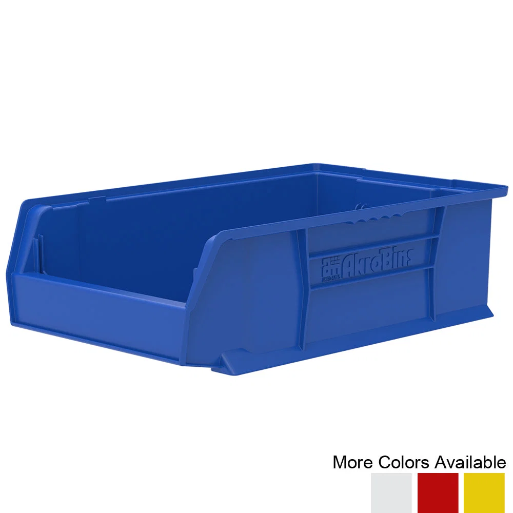 Casual 20 quot d x 12-1 2 quot w x 6 quot h Super-Size AkroBins - 4 Pack Carefully Designed