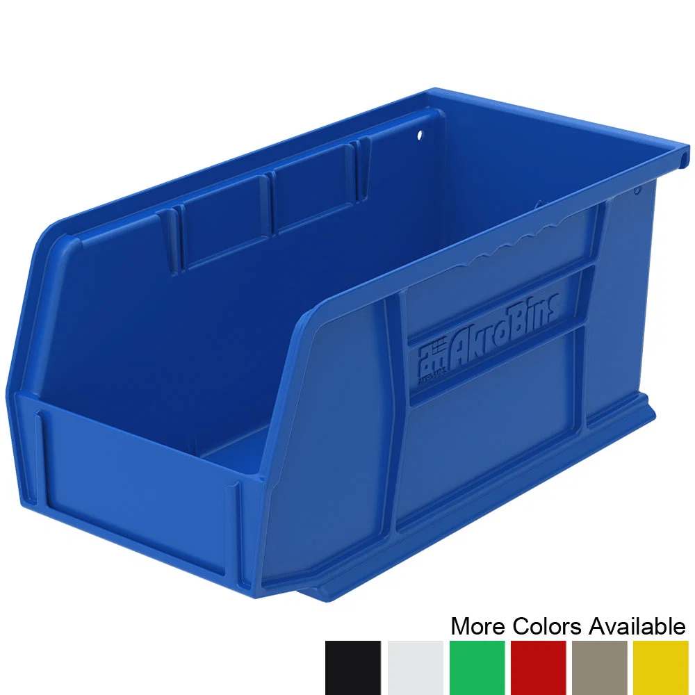 Superior 10-7 8 quot d x 5-1 2 quot w x 5 quot h Stacking AkroBins - 12 Pack Carefully Designed