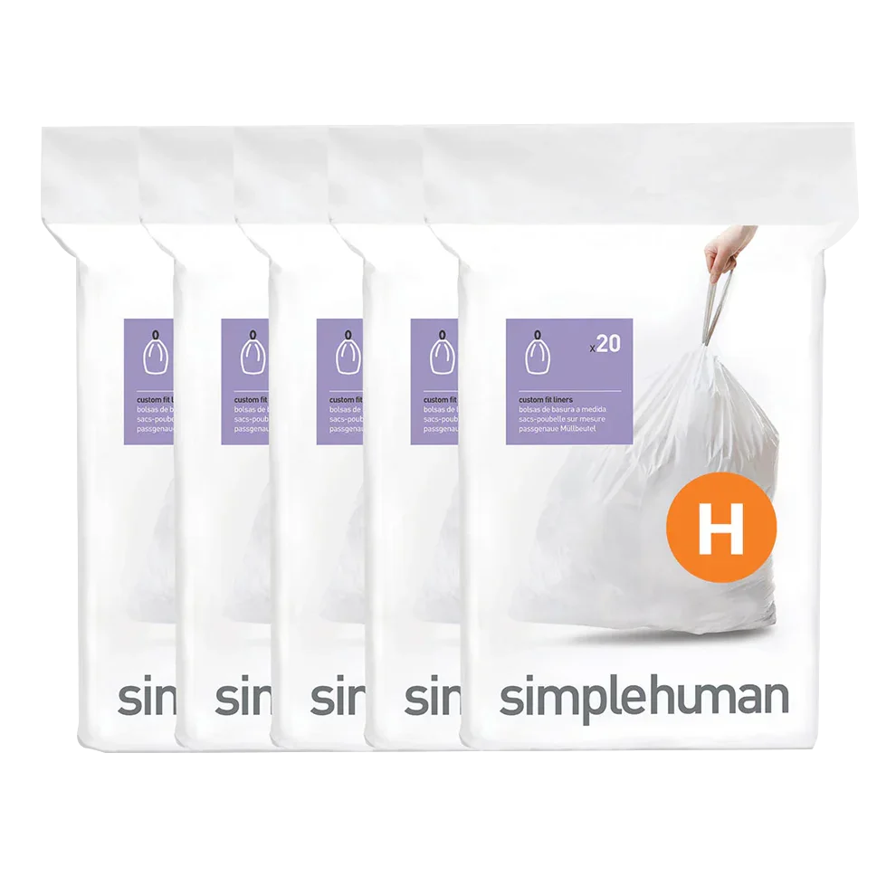 Dependable TRASHBAG H 30L 8 GAL 20CT High-Performance