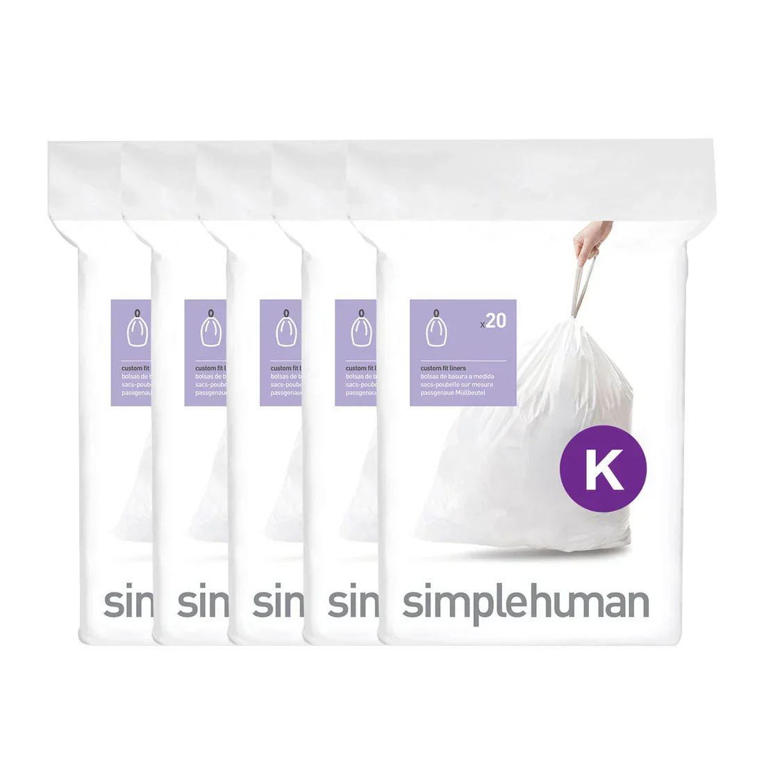 Casual TRASHBAG K 38L 10 GAL 20CT High-Grade