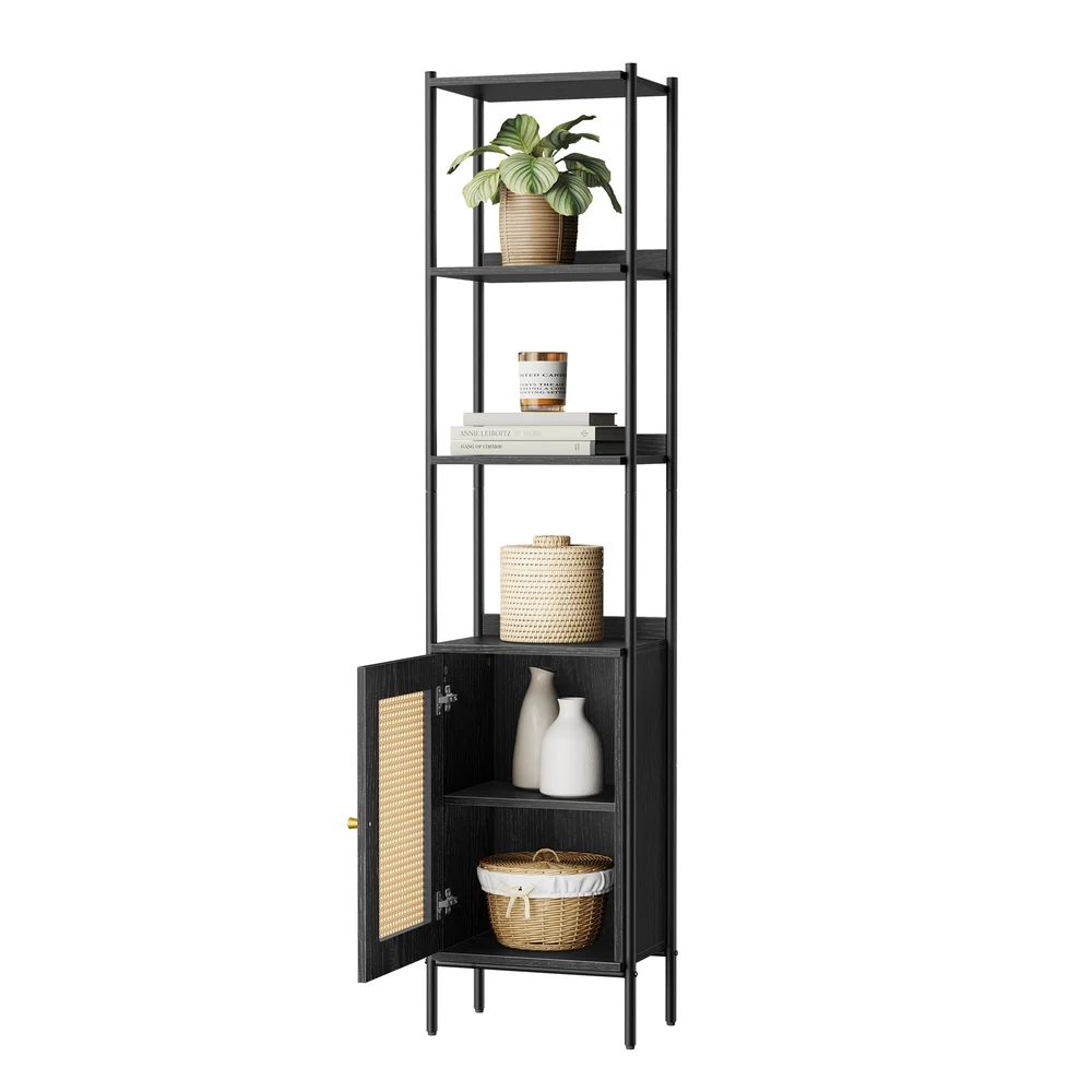 Excellent VASAGLE 6-Tier Tall Bookshelf Luxury