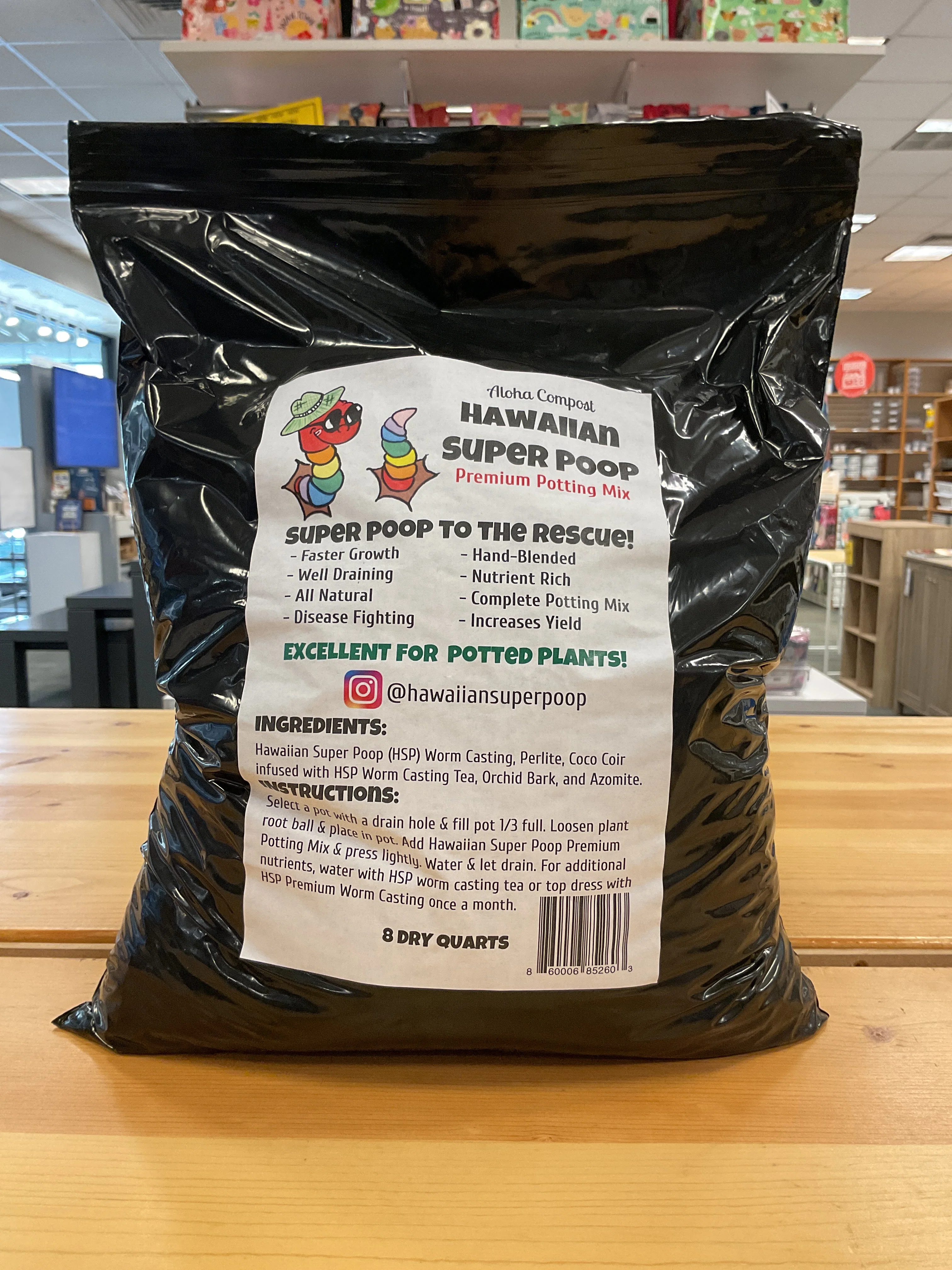 Carefully Designed HSP PREMIUM POTTING MIX Eco-Friendly